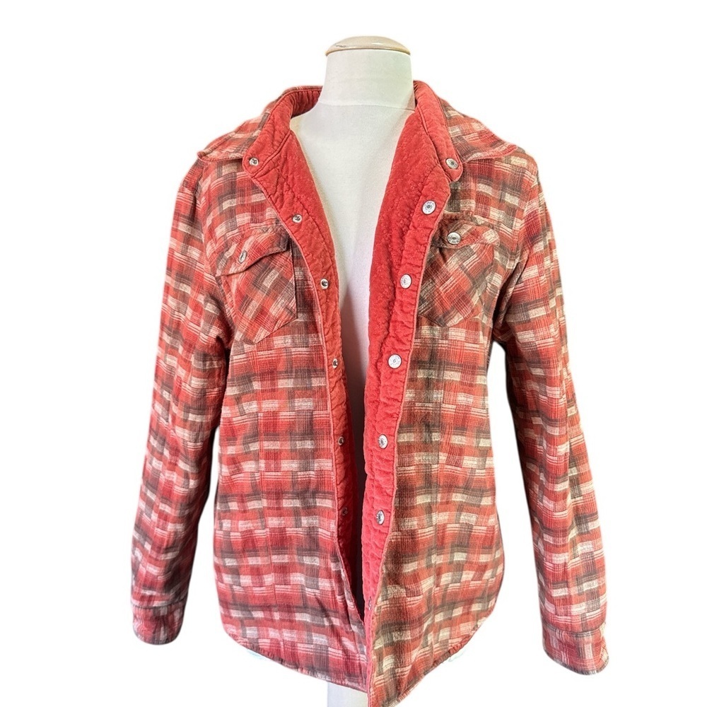 Guide reversible Button-Up Jacket